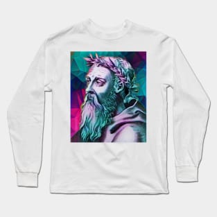 Heraclitus Portrait | Heraclitus Artwork 4 Long Sleeve T-Shirt